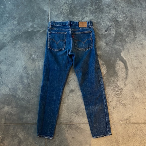 Levi’s Wedgie Straight Denim 26 - Picture 3 of 4